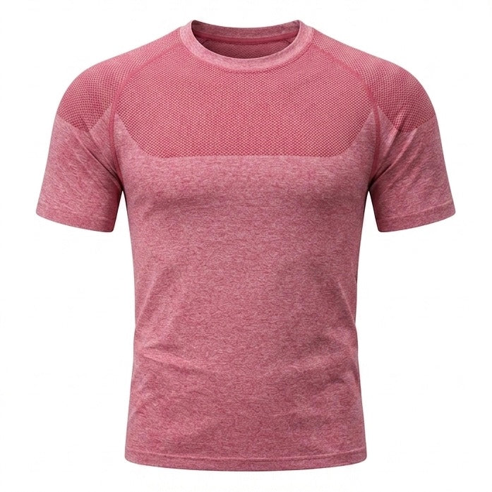 Pink Seamless Tee