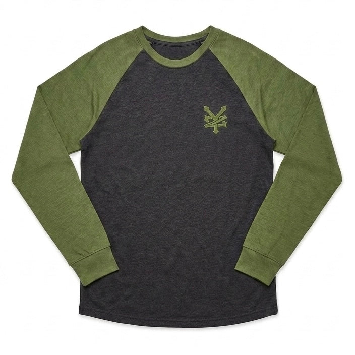 OG Green Raglan